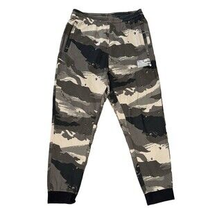 Li-Ning Badfive Camo Joggers Size L